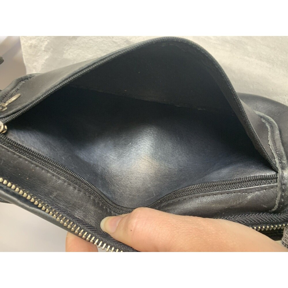 Coach Vintage Legacy 9059 Small Hobo Shoulder Bag Black Made in USA - Picture 9 of 16